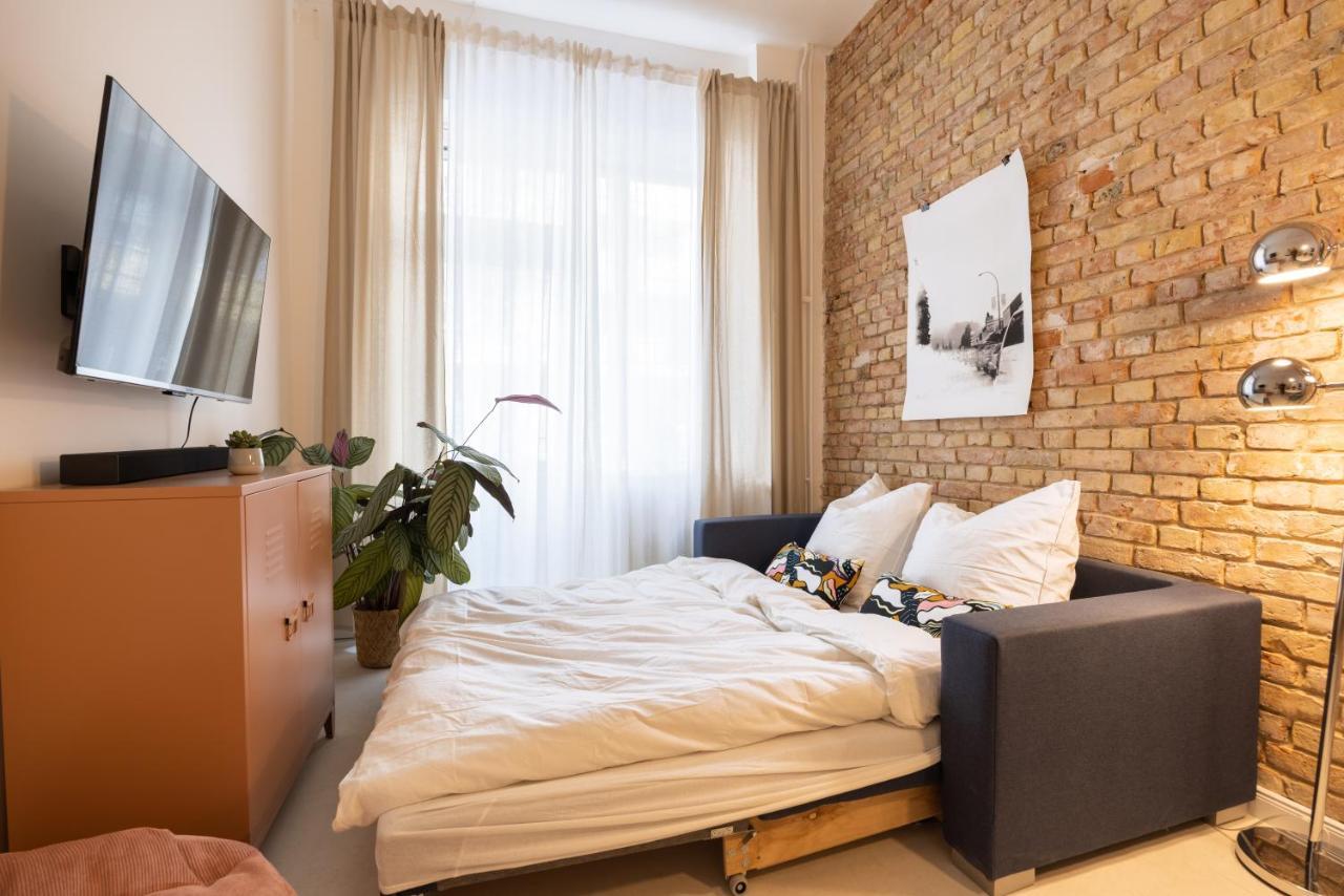 Great 2-Room Apartment Berlin Kültér fotó